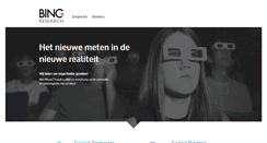 Desktop Screenshot of bing-research.com